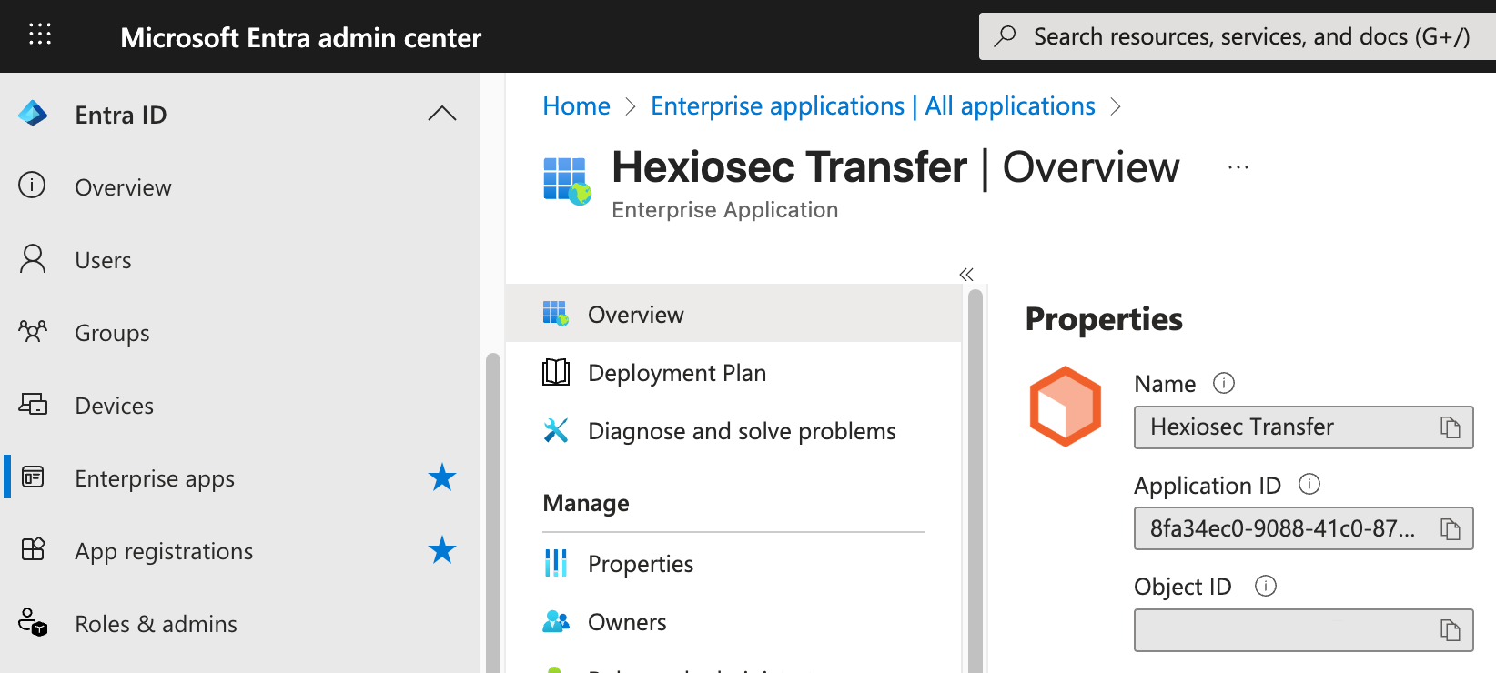 Enterprise Application